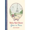 KNYGA Kate Knapp Ruby Raudona Shoes Goes To Paris