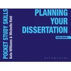 KNYGA Kate Williams Planning Your Dissertation