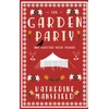 KNYGA Katherine Mansfield Garden Party and Selected Short Stories