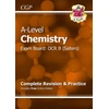 KNYGA Katie Braid A-Level Chemistry: OCR B Year 1 &amp; 2 Complete Revision &amp; Practice with Online Edition