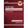 KNYGA Katie Braid New GCSE Combined Science AQA Higher Revision Guide with CGP RevisionHub