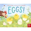 KNYGA Katie Dale Eggs!, A lift-the-flap counting book full of surprises!