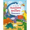 KNYGA Katie Daynes Lift-the-flap Questions and Answers about Dinosaurs