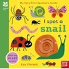KNYGA Kay Vincent National Trust: My Very First Spotter's Guide: I Spot a Snail