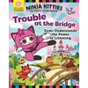 KNYGA Kayomi Harai Ninja Kitties Trouble at the Bridge Activity Storybook