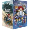KNYGA Kazu Kibuishi Amulet Box set 1-9 Graphix