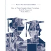 KNYGA Keith E Stanovich How To Think Straight About Psychology