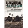 KNYGA Kelly Eads Juodas Hearts and Painted Guns