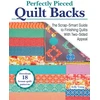 KNYGA Kelly Young Perfectly Pieced Quilt Backs