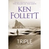 KNYGA Ken Follett Trigubas