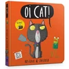 KNYGA Kes Gray Oi Cat! Board Book