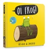 KNYGA Kes Gray Gray Kes Oi Frog!: Board Book