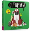 KNYGA Kes Gray Oi Puppies Board Book