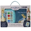 KNYGA Kids Pi World of Peter Rabbit: Me Reader Jr 8 Board Books and Electronic Reader Sound Book Set