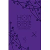 KNYGA King James Version Holy Bible: English Standard Version (ESV) Anglicised Violetinė Compact Gift edition with zip