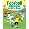 KNYGA Kirsteen Robson Football Colouring and Activity Book