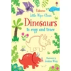 KNYGA Kirsteen Robson Little Wipe-Clean Dinosaurs to Copy and Trace