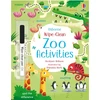 KNYGA Kirsteen Robson Wipe-Clean Zoo Activities