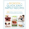 KNYGA Kirsten Hartvig Big Book of Quick, Easy Family Recipes