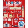 KNYGA Klara Hawkins Ladybird London: Sticker Activity