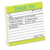 KNYGA Knock Knock Hand Lettered Sticky Note Thank You