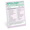 KNYGA Knock Knock Knock Knock Knock Apology Nifty Note (Pastel Version)