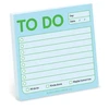 KNYGA Knock Knock Knock Knock Knock To Do Sticky Notes (Pastel Edition)