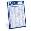 KNYGA Knock Knock Pack This! Pad