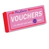 KNYGA Knock Knock Vouchers for Lovers