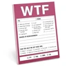 KNYGA Knock Knock WTF Nifty Note