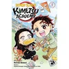 KNYGA Koyoharu Gotoge Demon Slayer: Kimetsu Academy, Vol. 1