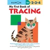 KNYGA Kumon Publishing North America My First Book of Tracing, UK Commonwealth Edition