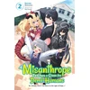 KNYGA Kurusu Natsume Misanthrope Teaches a Class for Demi-Humans, Vol. 2