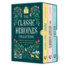 KNYGA L M Montgomery Classic Heroines Collection Boxed Set, Anne of Žalias Gables, Heidi, The Secret Garden