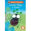 KNYGA Ladybird Anansi Helps a Friend: Read It Yourself - Level 1 Early Reader