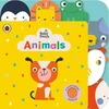 KNYGA Ladybird Baby Touch: Animals Tab Book