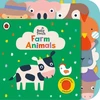 KNYGA Ladybird Baby Touch: Farm Animals, A touch-and-feel playbook