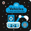 KNYGA Ladybird Baby Touch: Vehicles: a juodas-and-baltas book