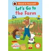 KNYGA Ladybird Class - Let’s Go to the Farm: Read It Yourself - Level 1 Early Reader