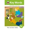 KNYGA Ladybird Key Words with Peter and Jane Level 3c – Peter and Jane's Rabbits