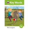 KNYGA Ladybird Key Words with Peter and Jane Level 1c – Books and Games
