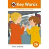 KNYGA Ladybird Key Words with Peter and Jane Level 2b – Come and Look