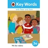 KNYGA Ladybird Key Words with Peter and Jane Level 3a – We Like Rabbits