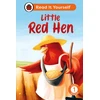 KNYGA Ladybird Little Raudona Hen: Read It Yourself - Level 1 Early Reader