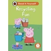 KNYGA Ladybird Peppa Pig Recycling Fun: Read It Yourself - Level 1 Early Reader