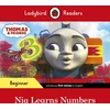 KNYGA Ladybird Readers Beginner Level - Thomas the Tank Engine - Nia Learns Numbers (ELT Graded Reader)