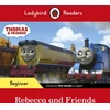 KNYGA Ladybird Readers Beginner Level - Thomas the Tank Engine - Rebecca and Friends (ELT Graded Reader)