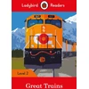 KNYGA Ladybird Readers Level 2 - Great Trains (ELT Graded Reader)