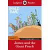 KNYGA Ladybird Readers Level 2 - Roald Dahl - James and the Giant Peach (ELT Graded Reader)