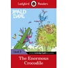 KNYGA Ladybird Readers Level 3 - Roald Dahl - The Enormous Crocodile (ELT Graded Reader)
